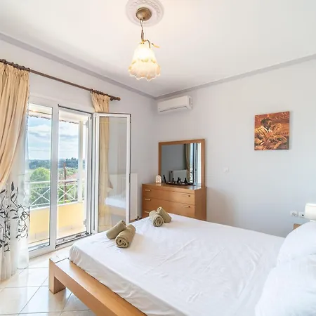 בית נופש Panorama House Petritis
