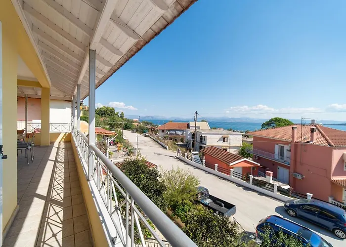 בית נופש Panorama House Petritis Petrití