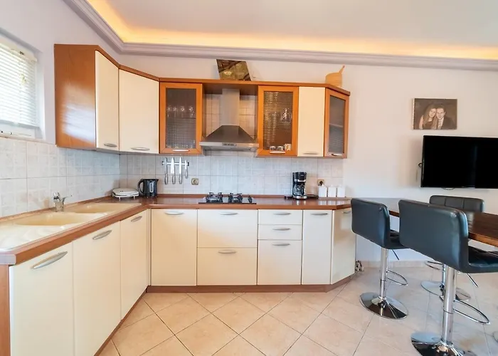 Dom wakacyjny Panorama House Petritis Petrití