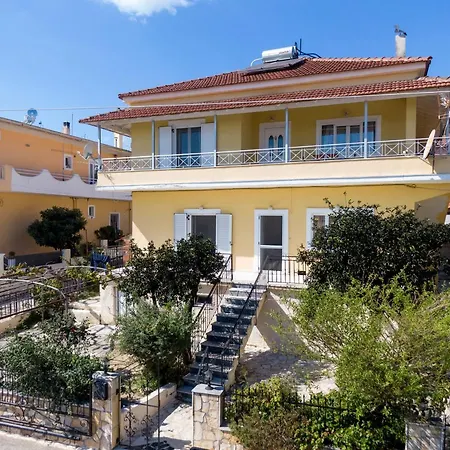 Panorama House Petritis Petriti (Corfu)