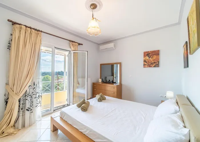 度假居 Panorama House Petritis *
